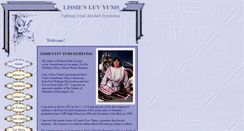 Desktop Screenshot of lissiesluvyums.com